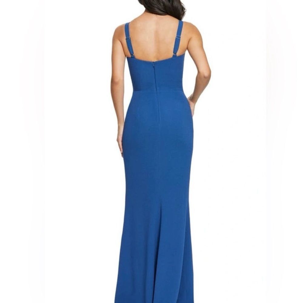 Dress The Population Brooke cut out mermaid Gown Sleeveless dress Size S - Picture 4 of 8